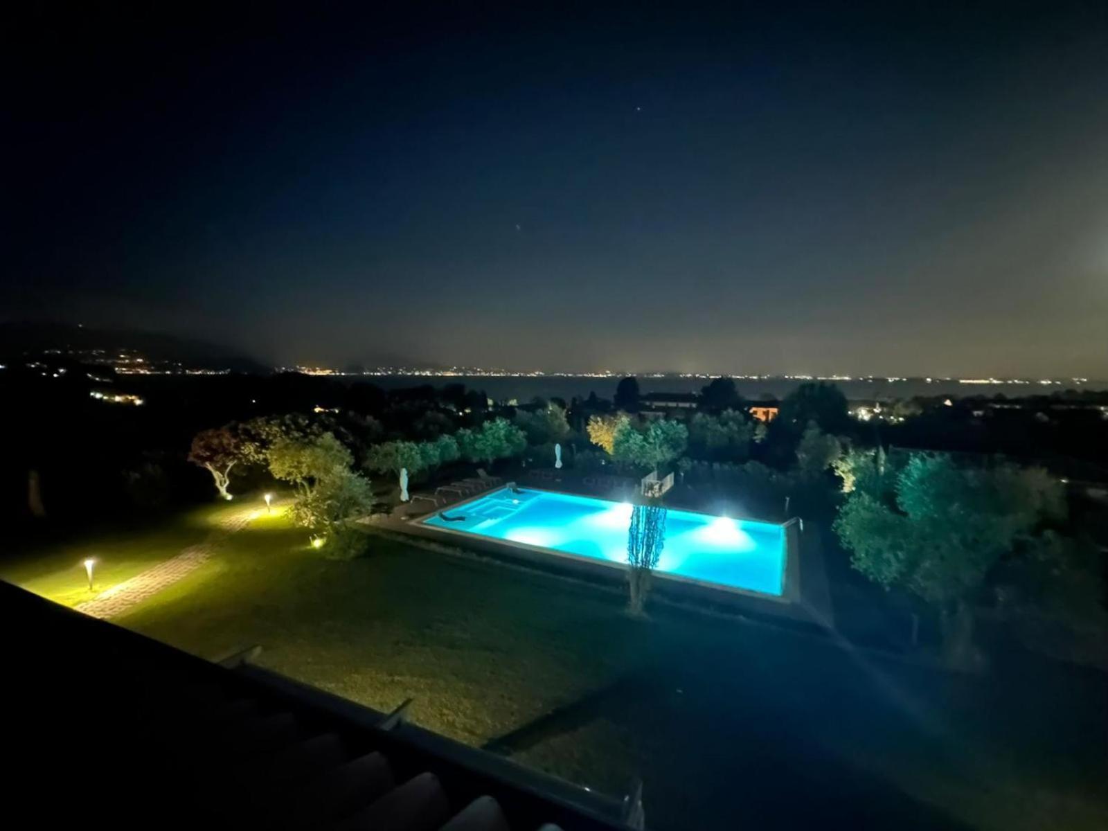Villa Athena Charme Manerba del Garda Exterior foto